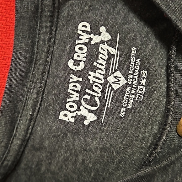 DUKE in his own words book 2015 John Wayne quote graphic tee Med. BOOK AND SHIRT - Picture 8 of 12